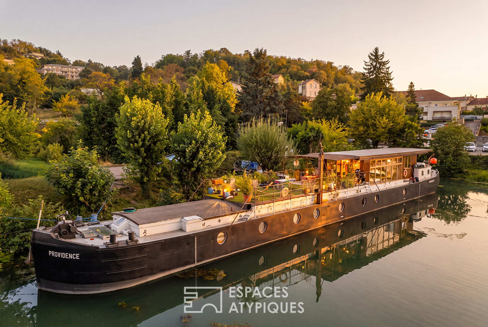 Agence immobilière de ESPACES ATYPIQUES LYON