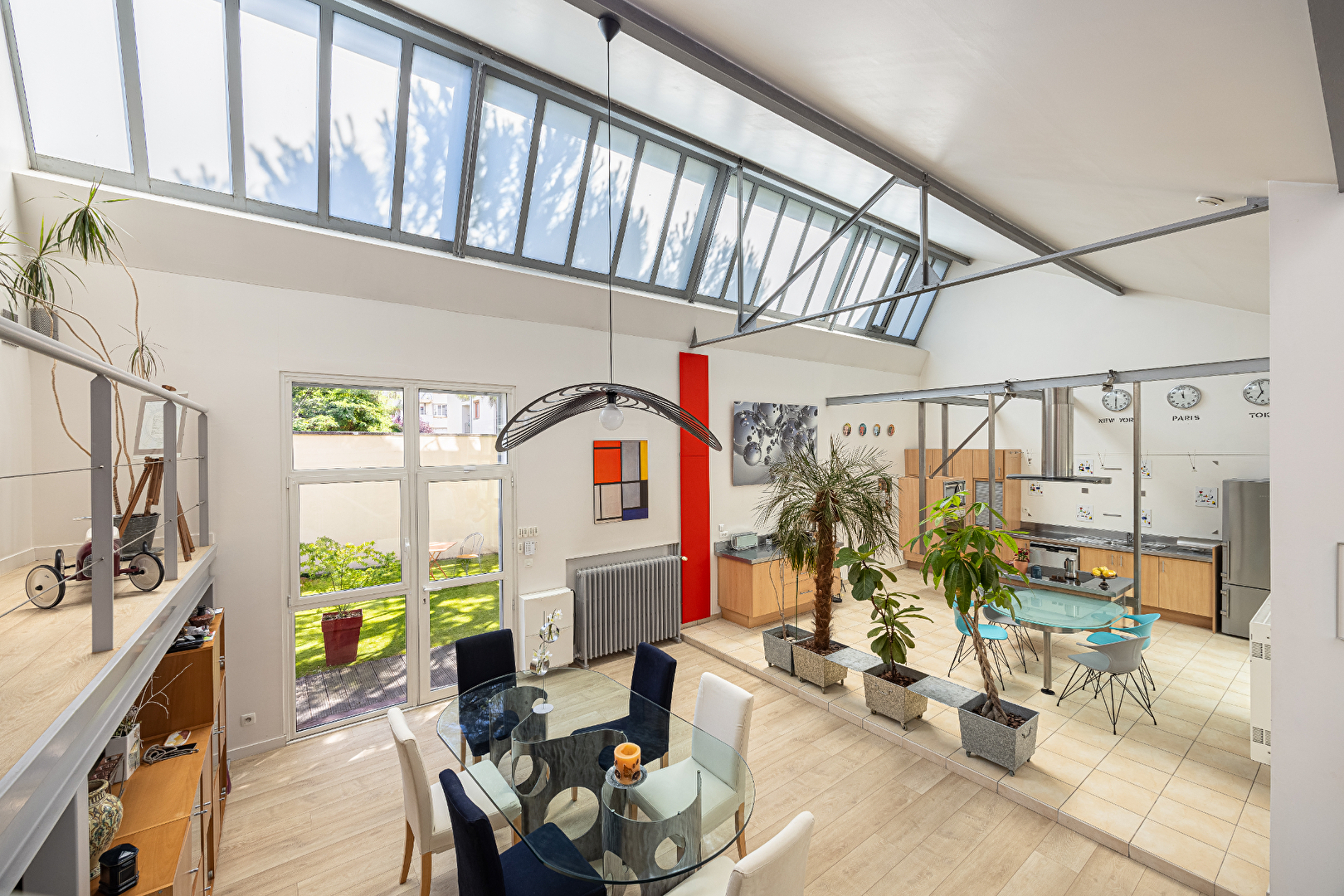Agence immobilière de ESPACES ATYPIQUES LYON