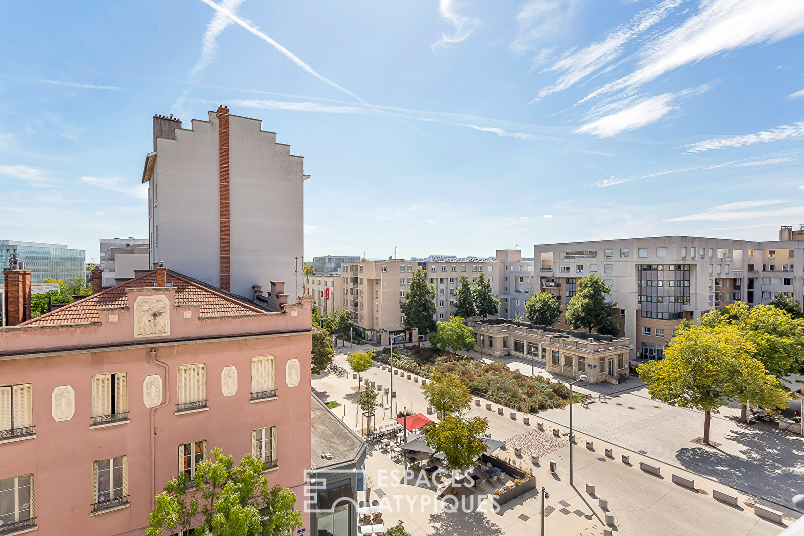Agence immobilière de ESPACES ATYPIQUES LYON