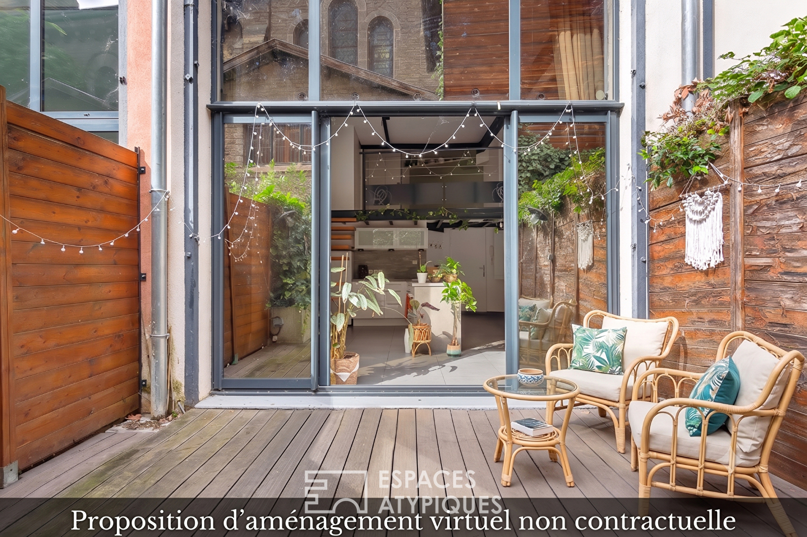 Agence immobilière de ESPACES ATYPIQUES LYON