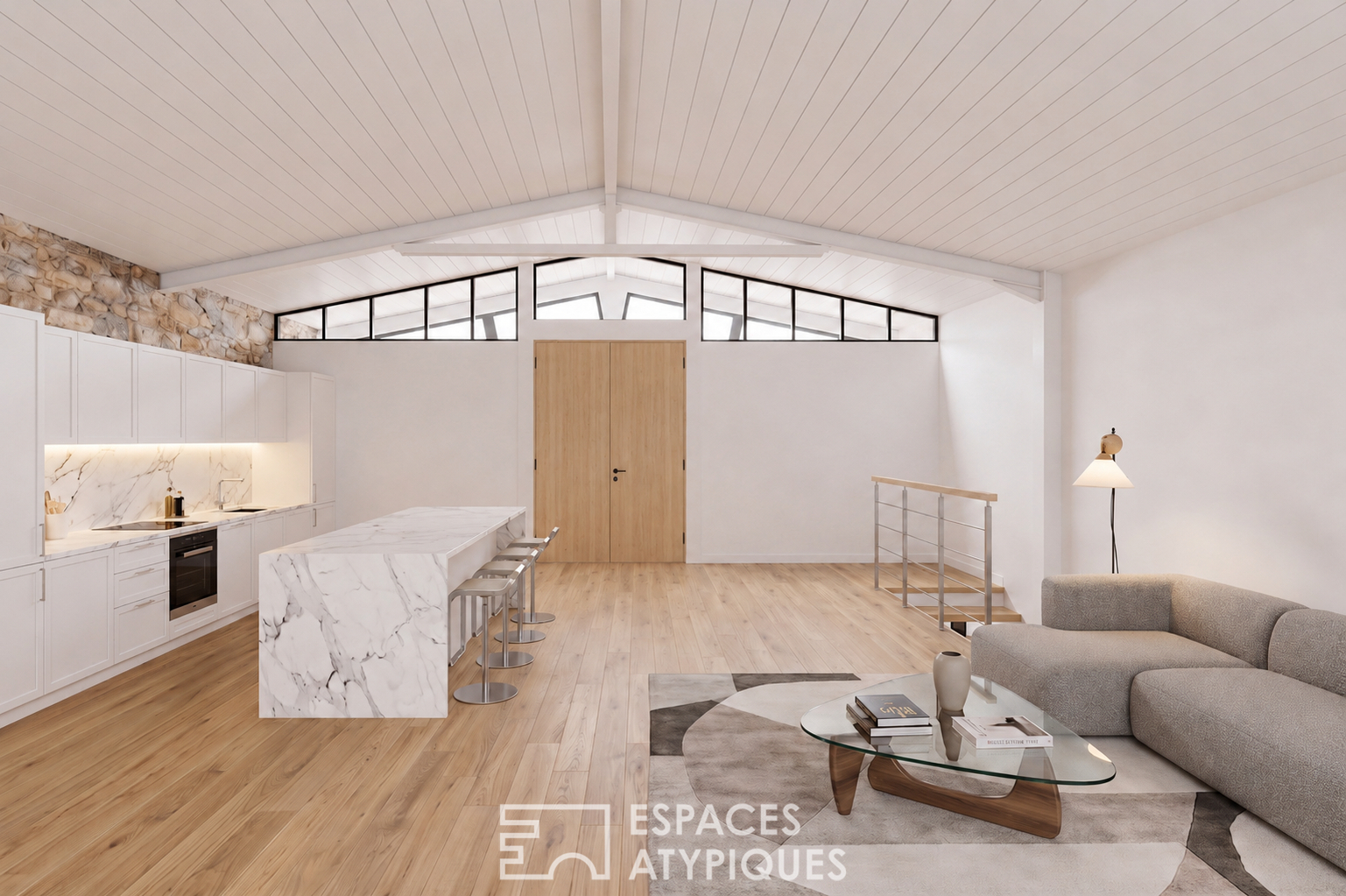 Agence immobilière de ESPACES ATYPIQUES LYON