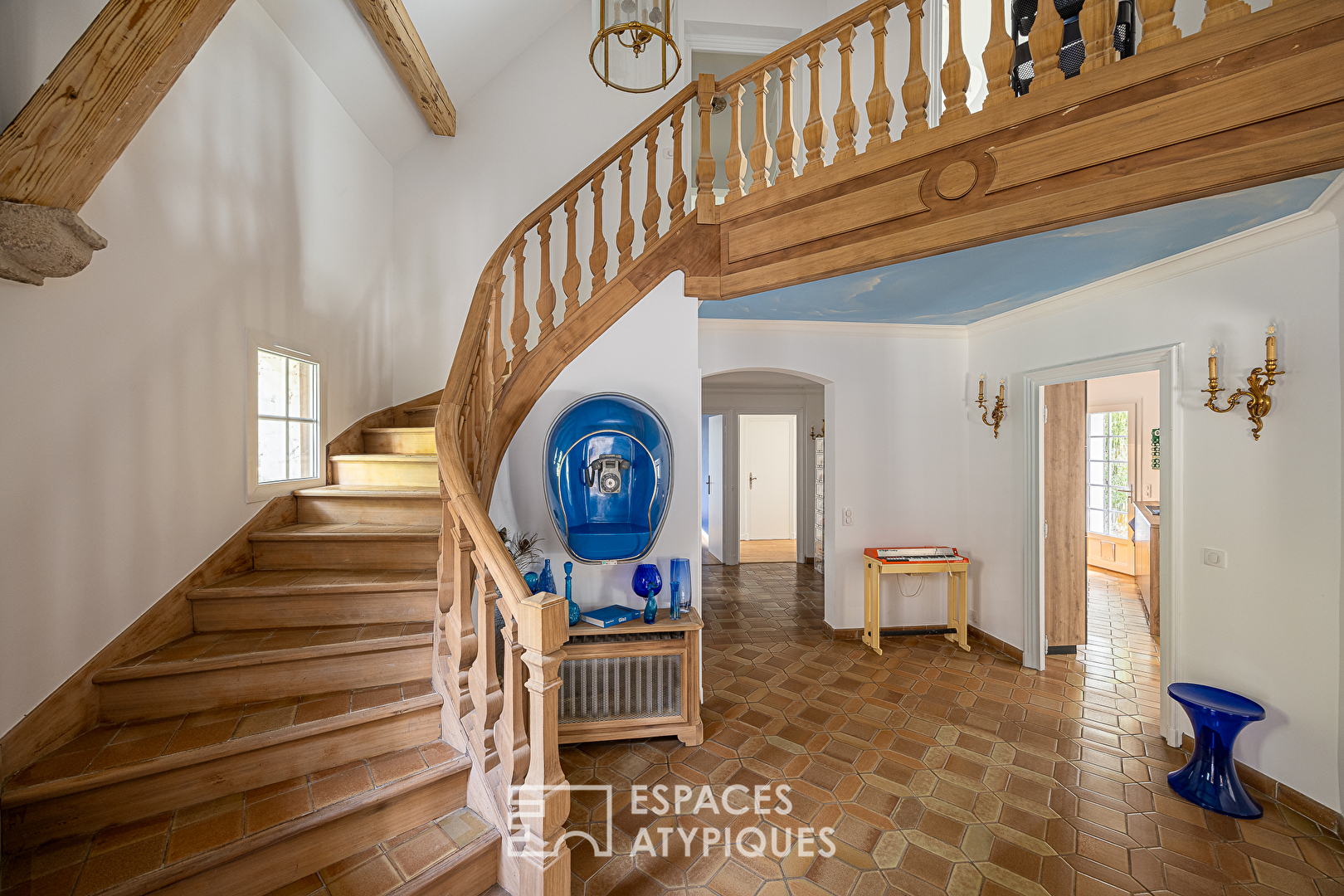 Agence immobilière de ESPACES ATYPIQUES LYON