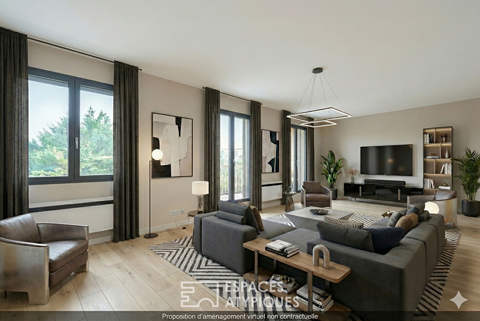 Agence immobilière de ESPACES ATYPIQUES LYON - ESPACES ATYPIQUES Villefranche