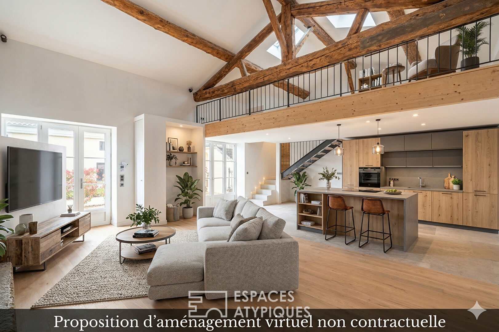 Agence immobilière de ESPACES ATYPIQUES LYON
