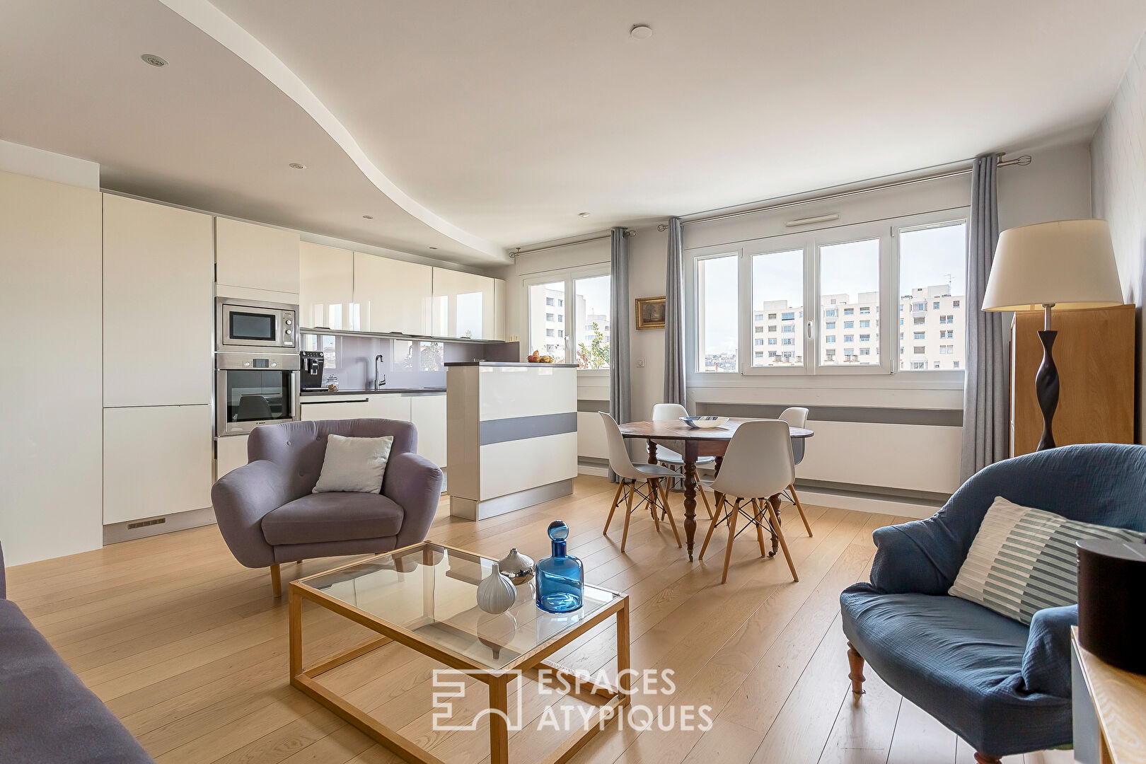 Agence immobilière de ESPACES ATYPIQUES LYON