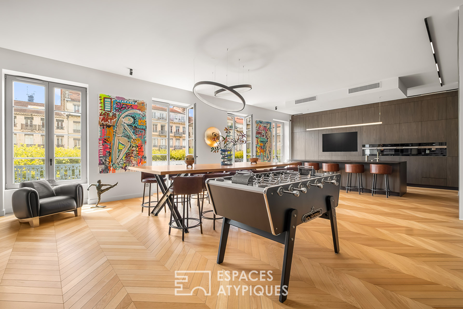 Agence immobilière de ESPACES ATYPIQUES LYON