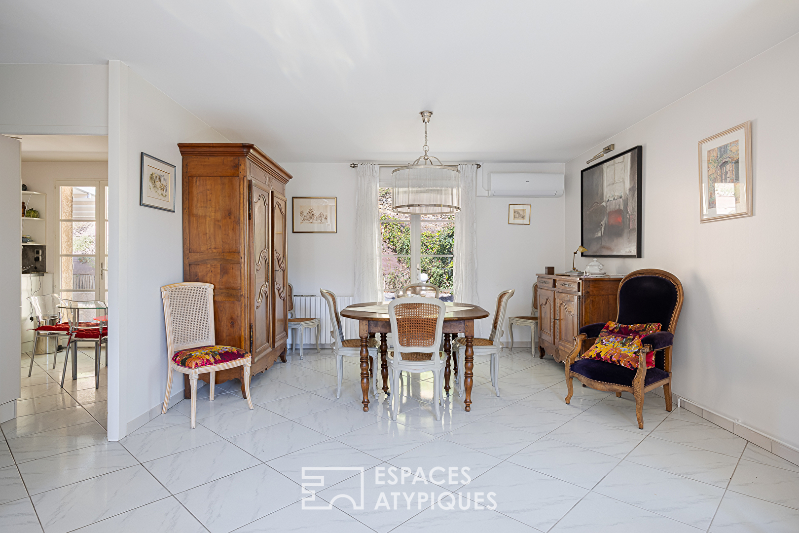 Maison familiale lumineuse et évolutive