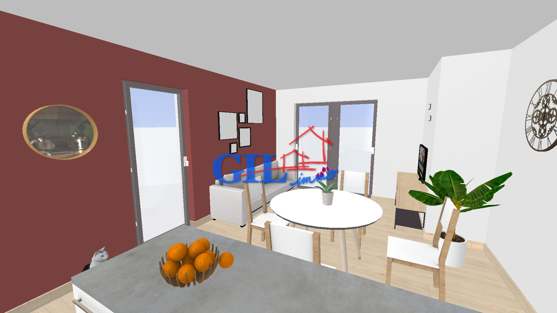 Appartement Savigny Le Temple 3 pièce(s) 63 m2