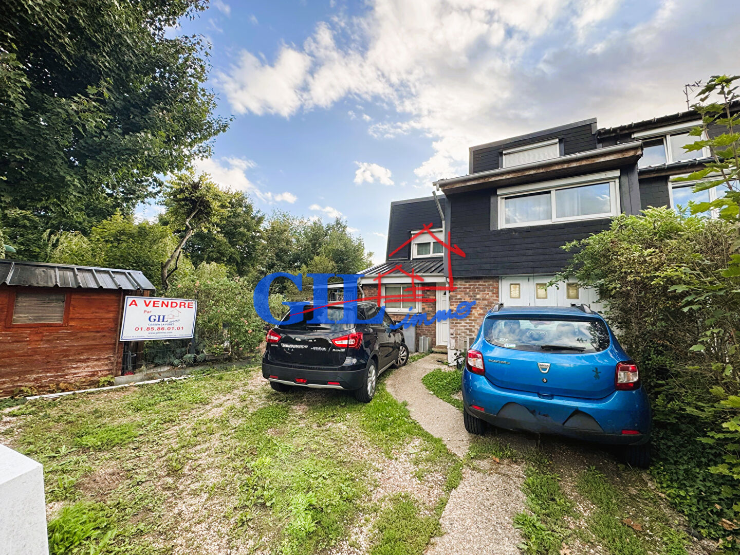 CESSON LA FORET - MAISON CANADIENNE DE 134 M²