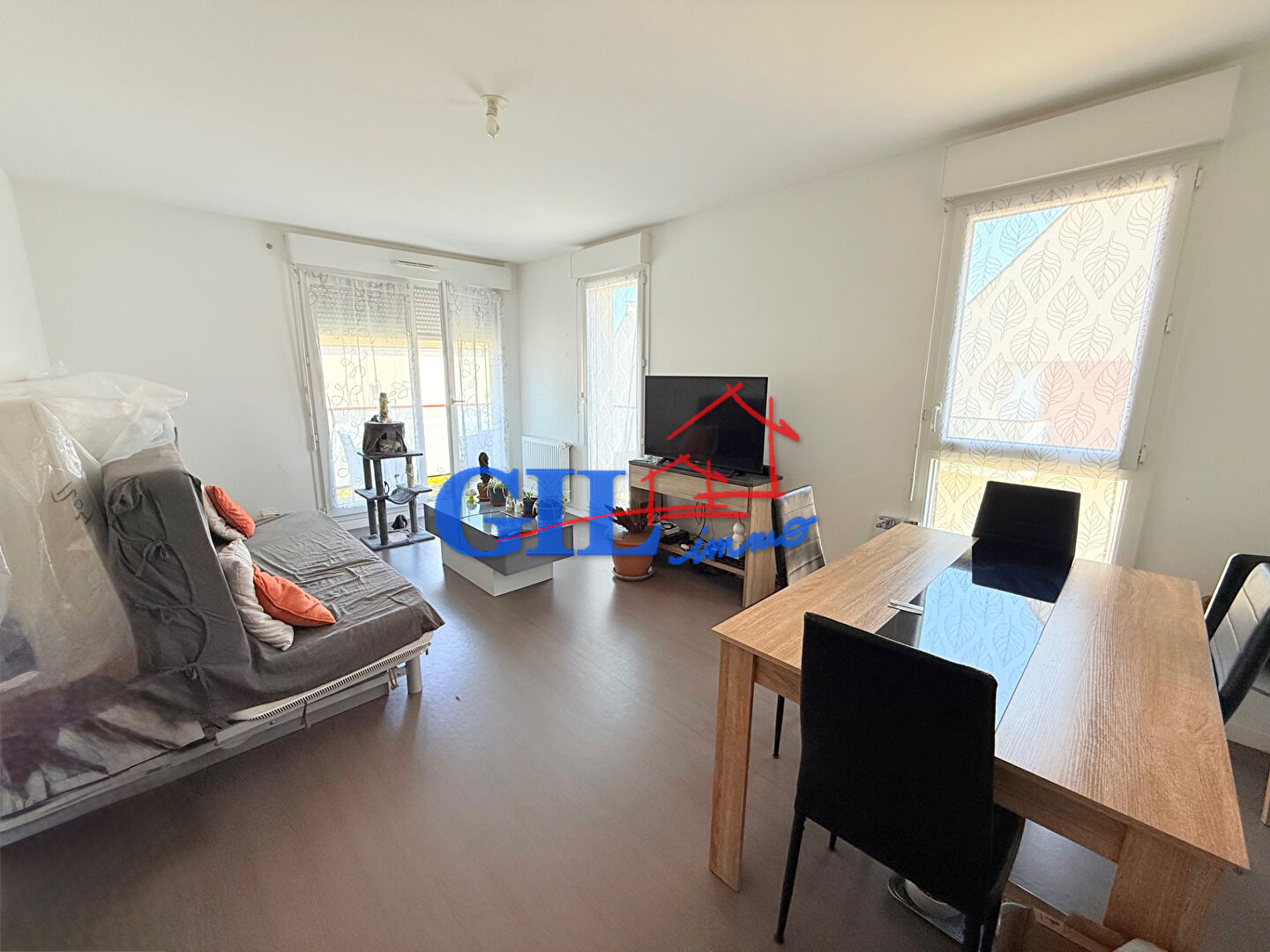Photo CESSON PLAINE DU MOULIN A VENT - Appartement 3 pièces de 58m² avec BOX individuel image 2/6