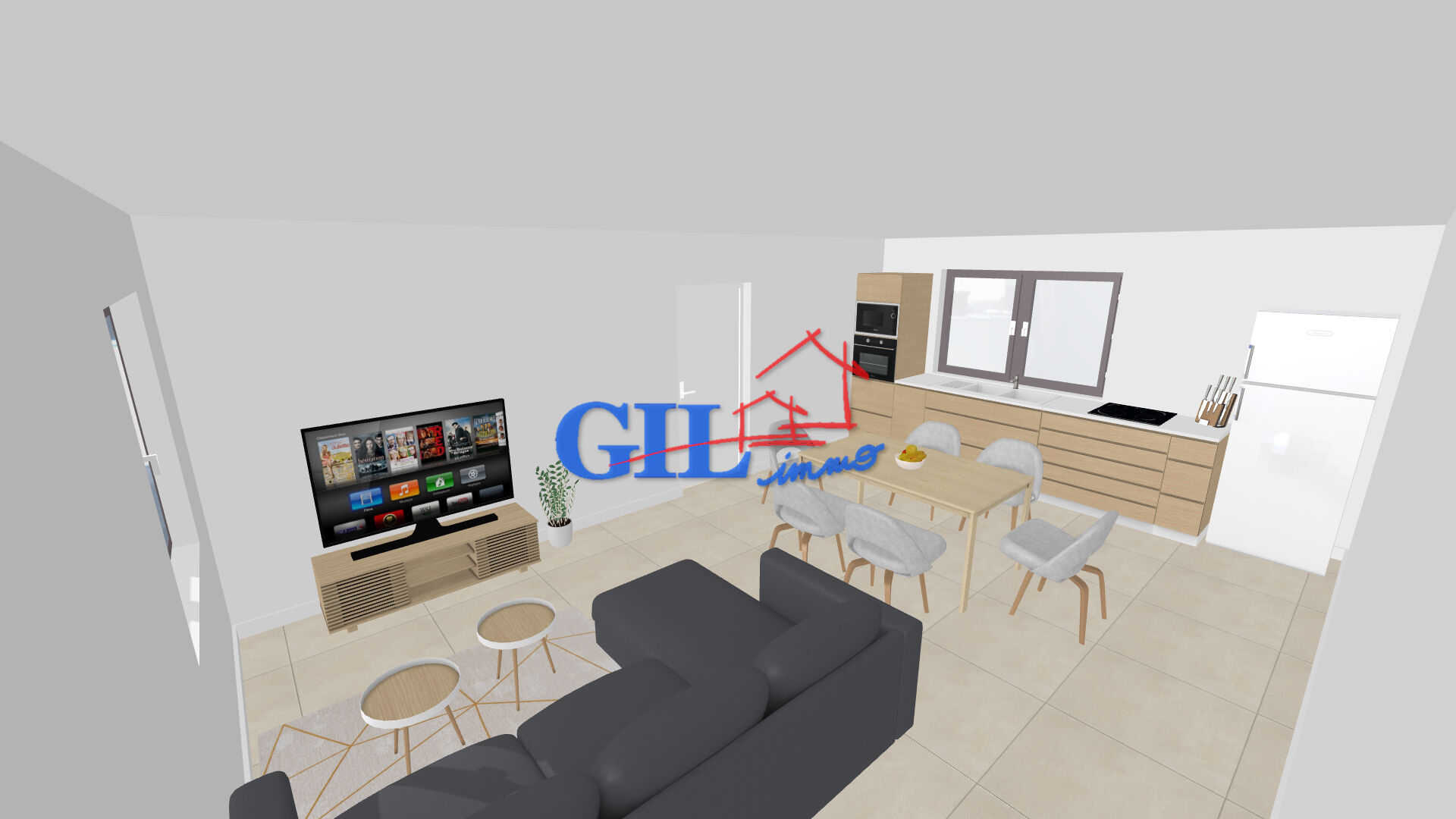 CESSON GARE - LOGEMENT DE 95 M²