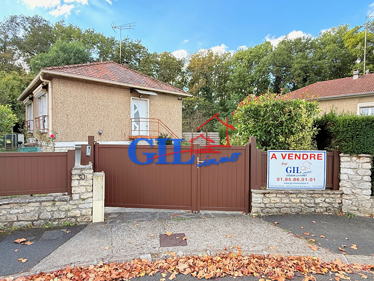 CESSON : MAISON INDIVIDUELLE DE 102m² HABITALES