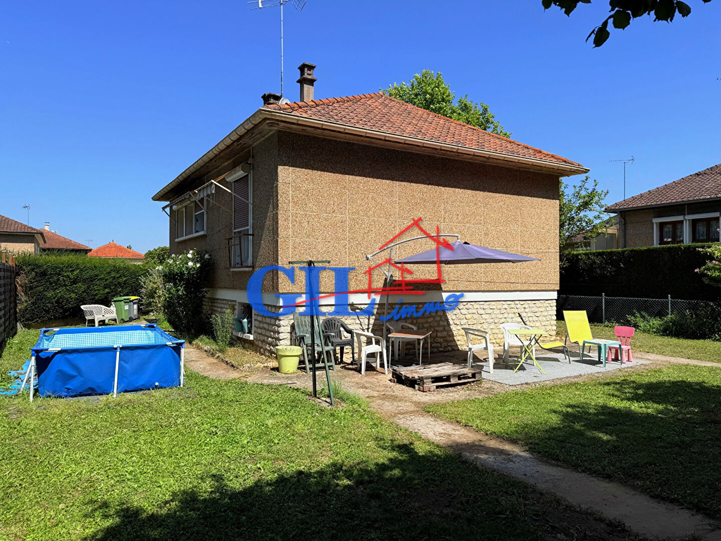 Photo CESSON : MAISON INDIVIDUELLE DE 102m² HABITALES image 5/6