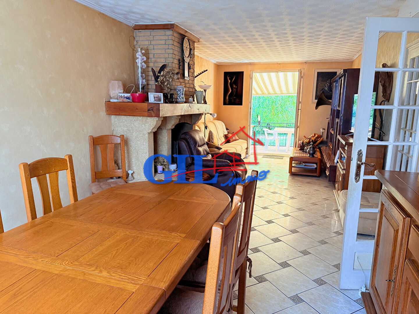 Photo CESSON - MAISON INDIVIDUELLE DE PLAIN PIED DE 101m² HAB. -  TERRAIN 542m² image 2/6