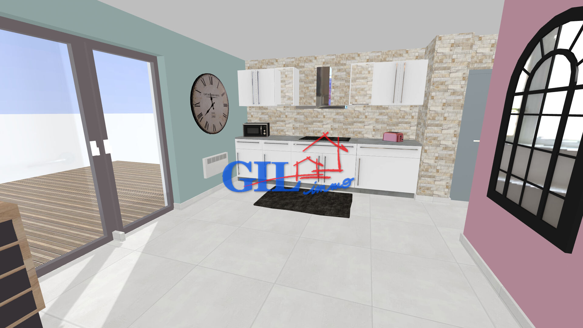 Photo Maison Savigny Le Temple 5 pièce(s) 96m2 image 4/6