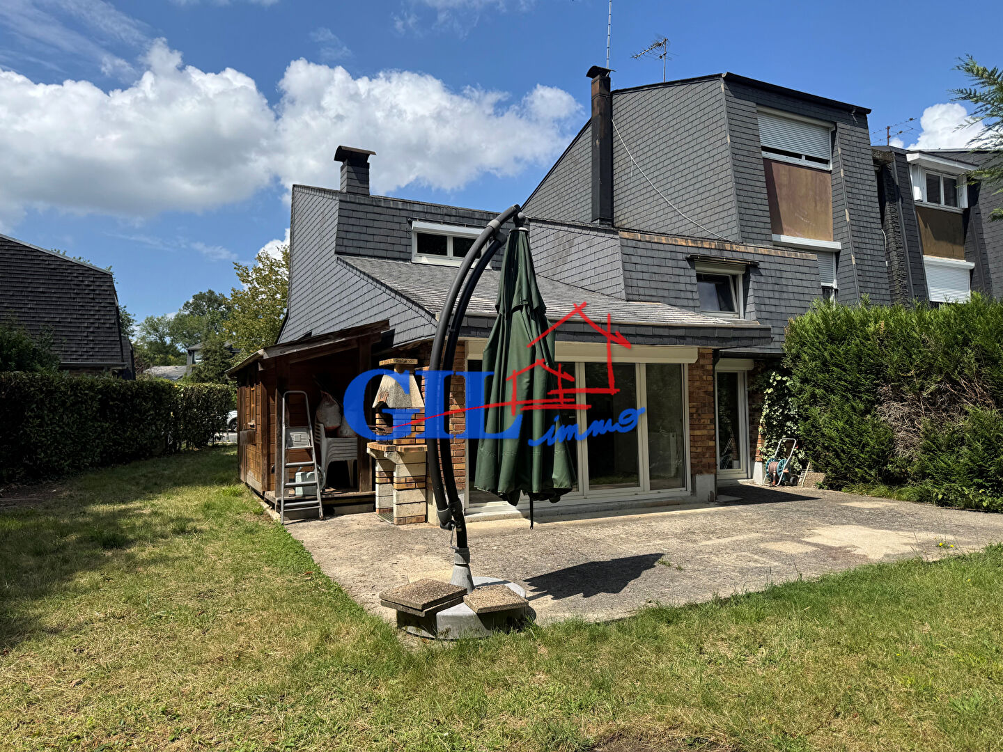 CESSON LA FORET - MAISON CANADIENNE DE 88M²