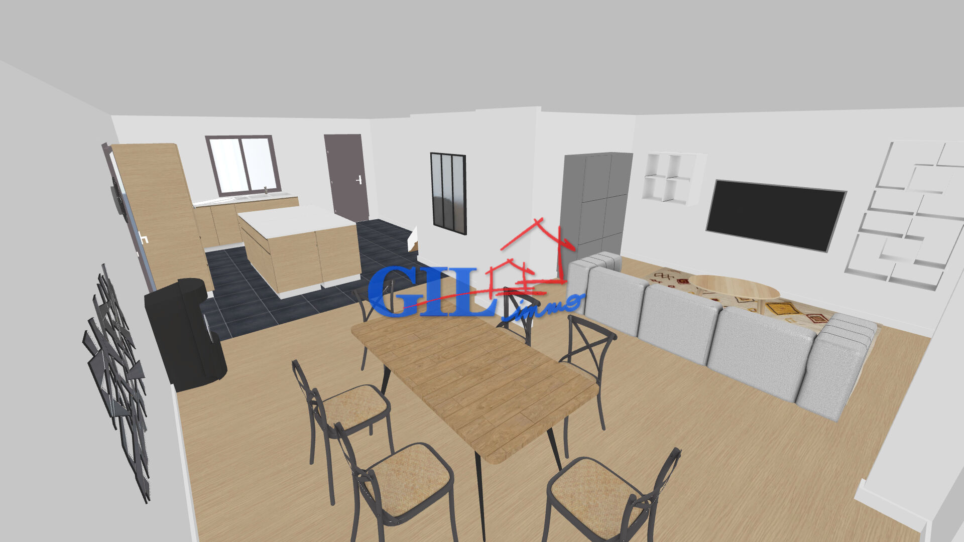 Photo CESSON LA FORET - MAISON CANADIENNE DE 88M² image 3/6