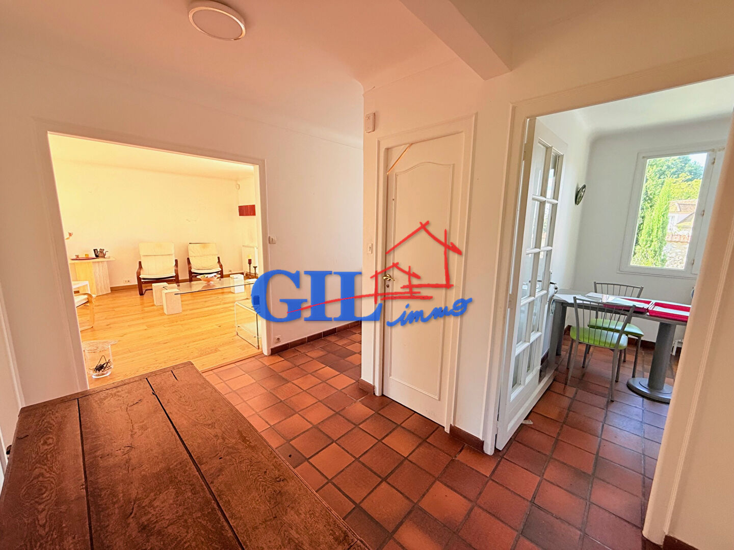 CESSON BOURG - MAISON INDIVIDUELLE + APPARTEMENT DE 53m² SUR TERRAIN DE 1612m²