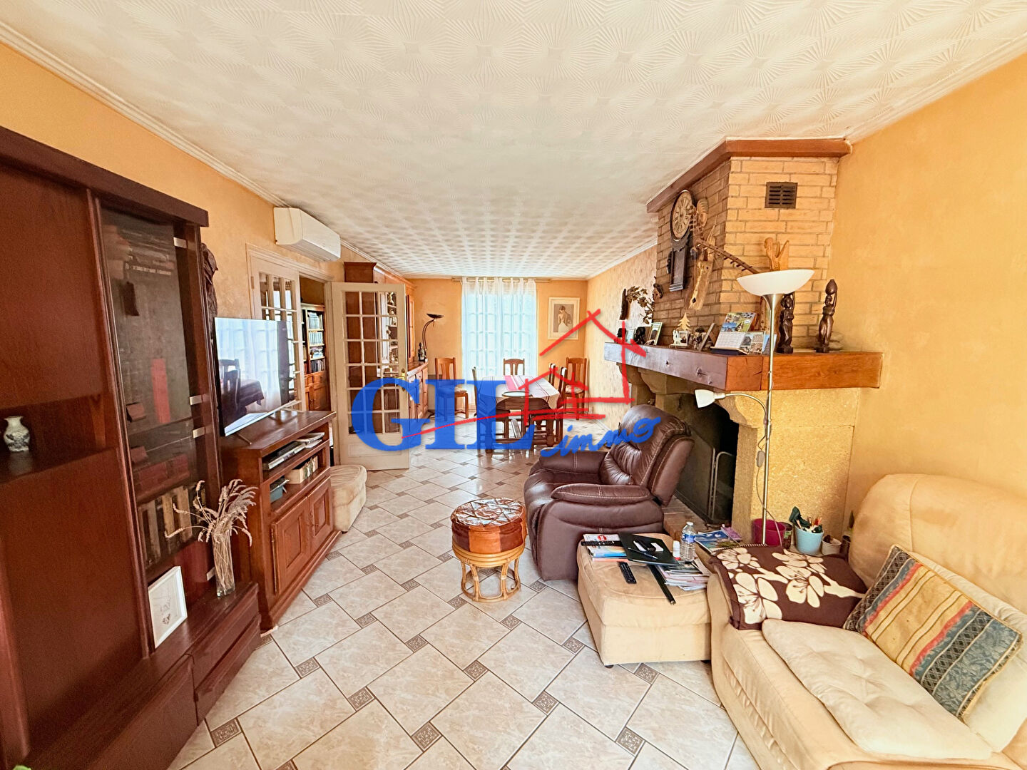 CESSON :  MAISON INDIVIDUELLE DE PLAIN-PIED !