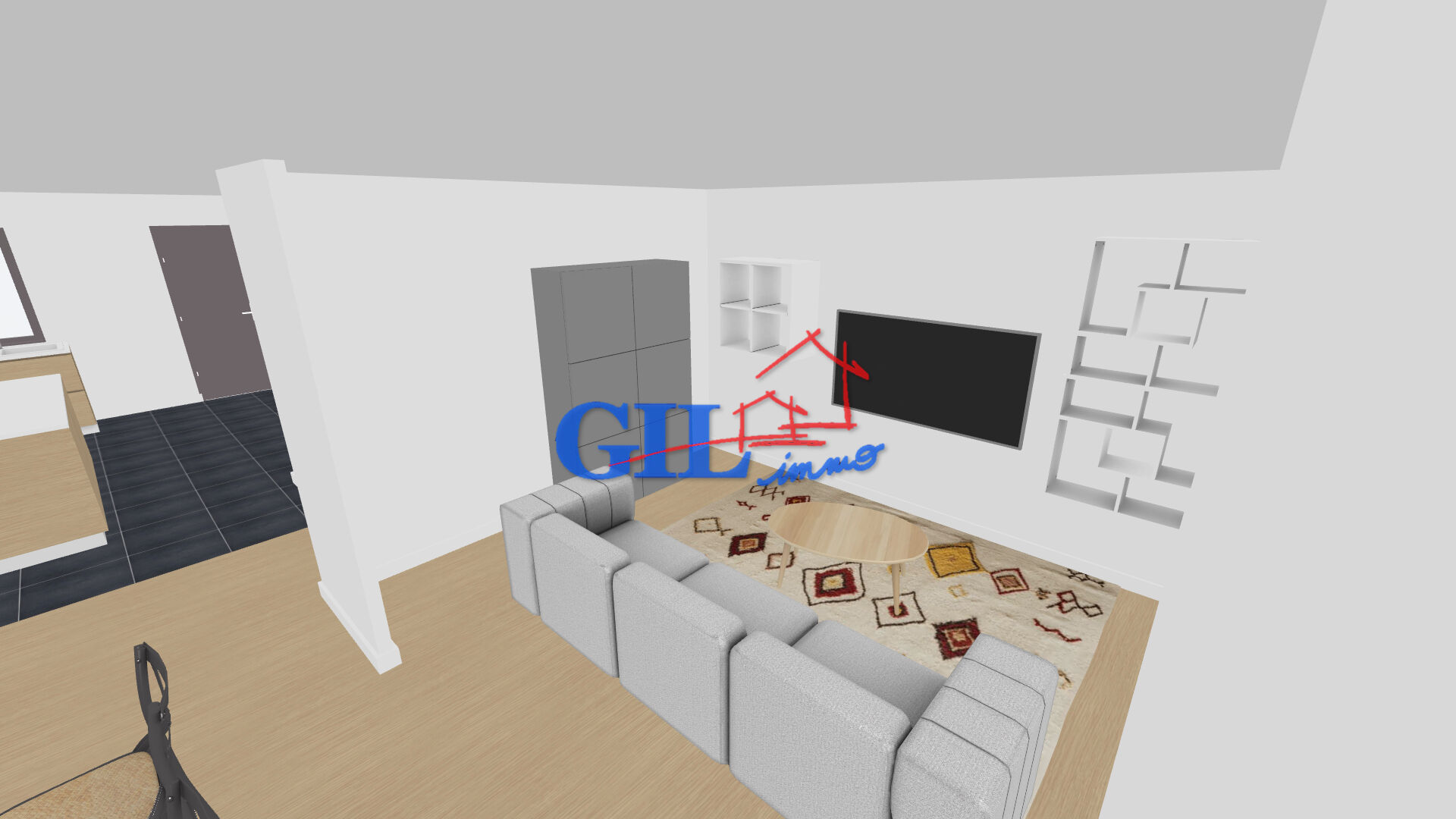 Photo CESSON LA FORET - MAISON CANADIENNE DE 87 M² image 5/6