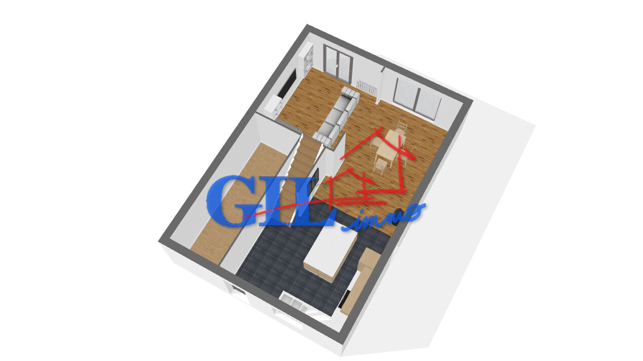 Photo CESSON LA FORET - MAISON CANADIENNE DE 87 M² image 6/6
