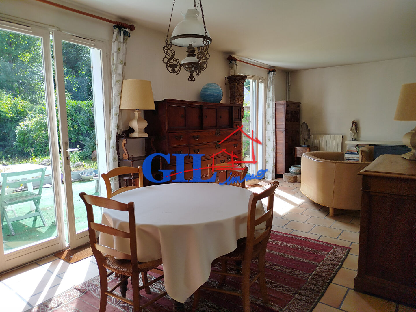 CESSON LA FORET - MAISON INDIVIDUELLE  116M² HAB. (237M² UTILES)