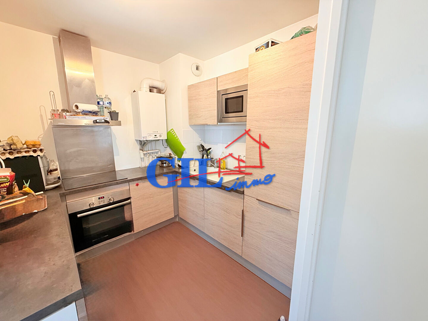 Photo CESSON PLAINE DU MOULIN A VENT - Appartement 3 pièces de 58m² avec BOX individuel image 3/6