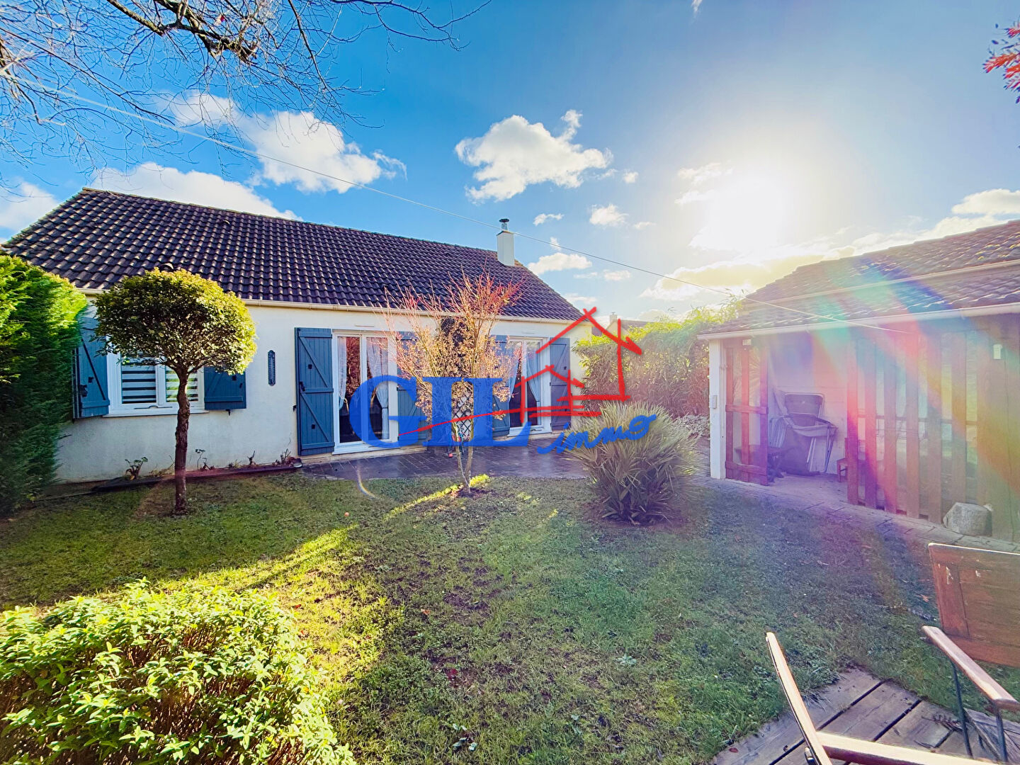 Maison Nandy 5 pièce(s) 96 m2