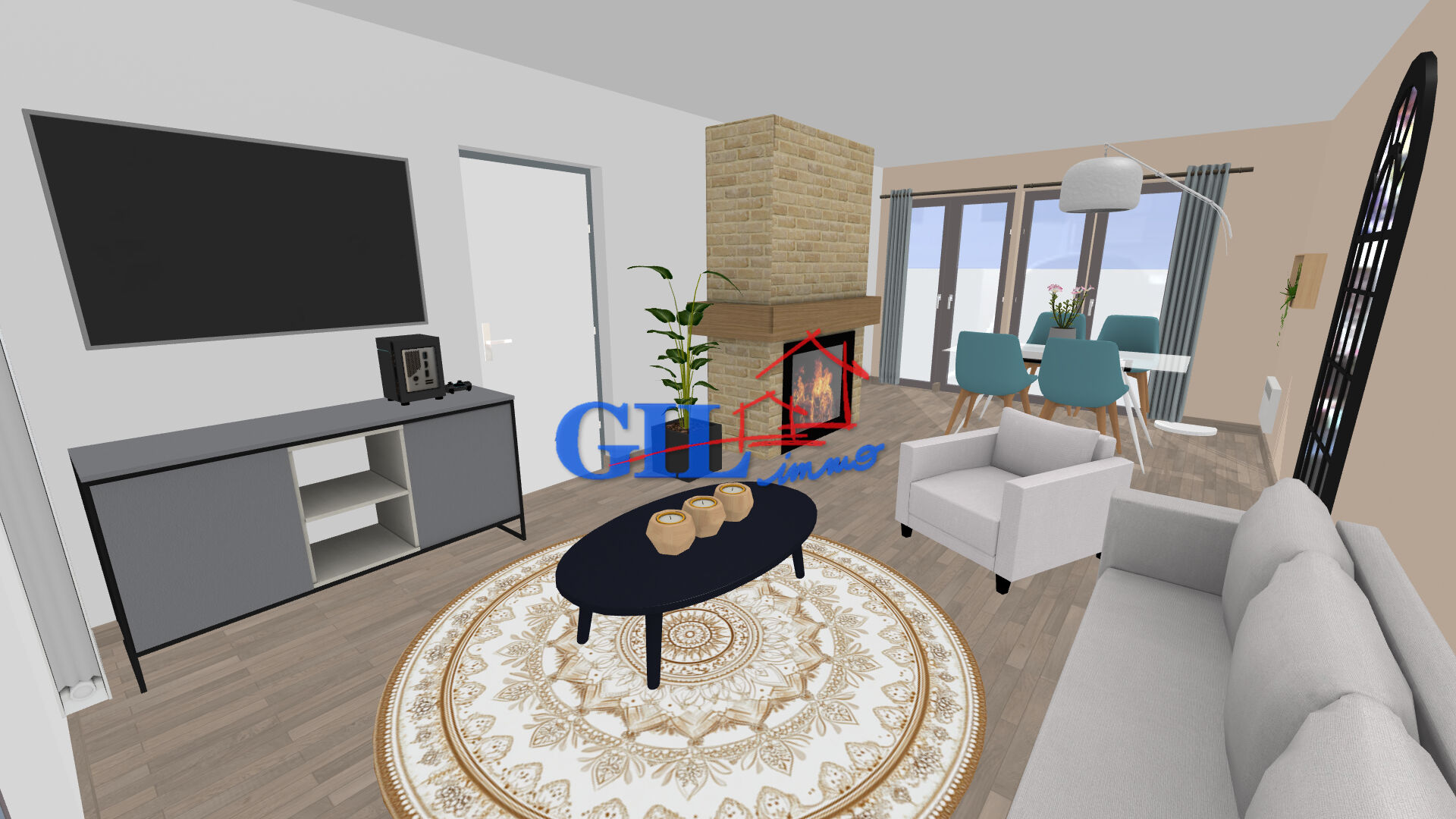 Agence immobilière de GIL IMMO Savigny - Cesson