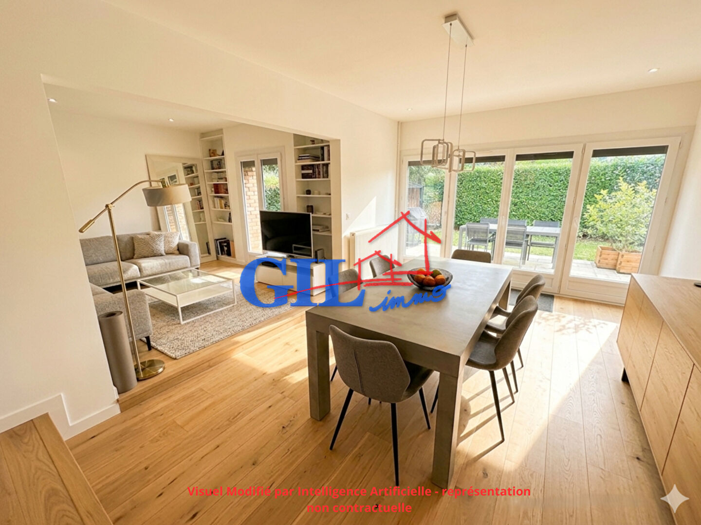 Agence immobilière de GIL IMMO Savigny - Cesson