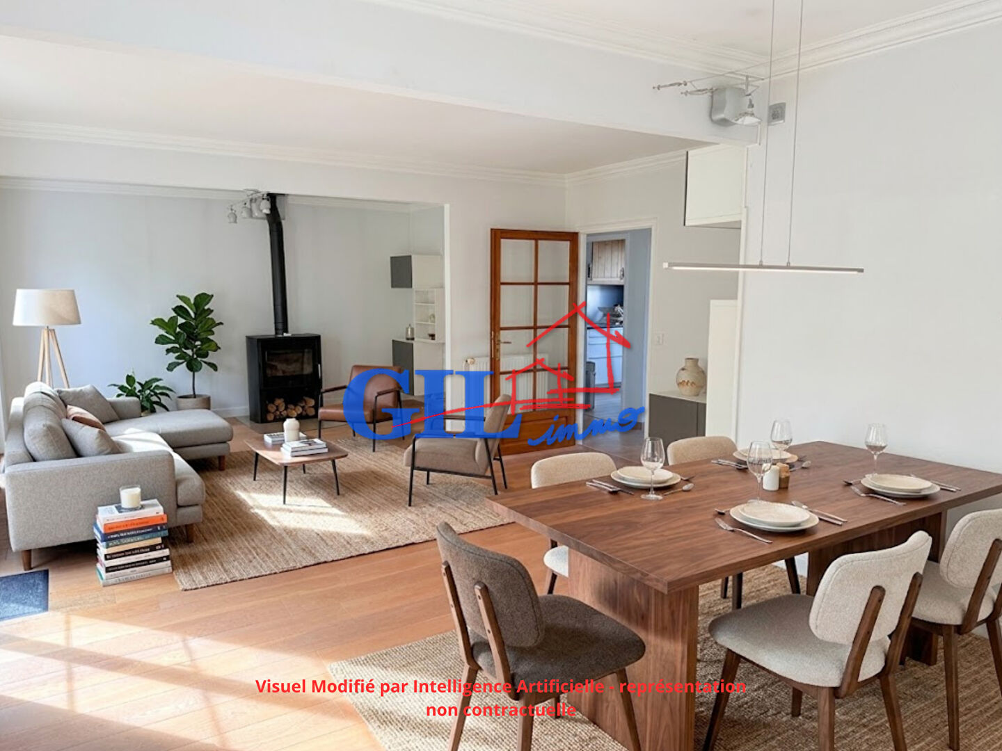 VERT SAINT DENIS GRAND VILLAGE - MAISON DE 170 m2