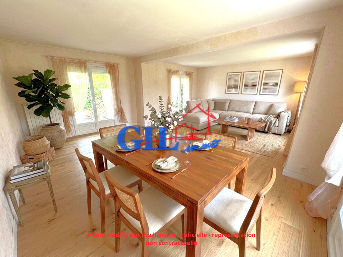 Agence immobilière de GIL IMMO Savigny - Cesson