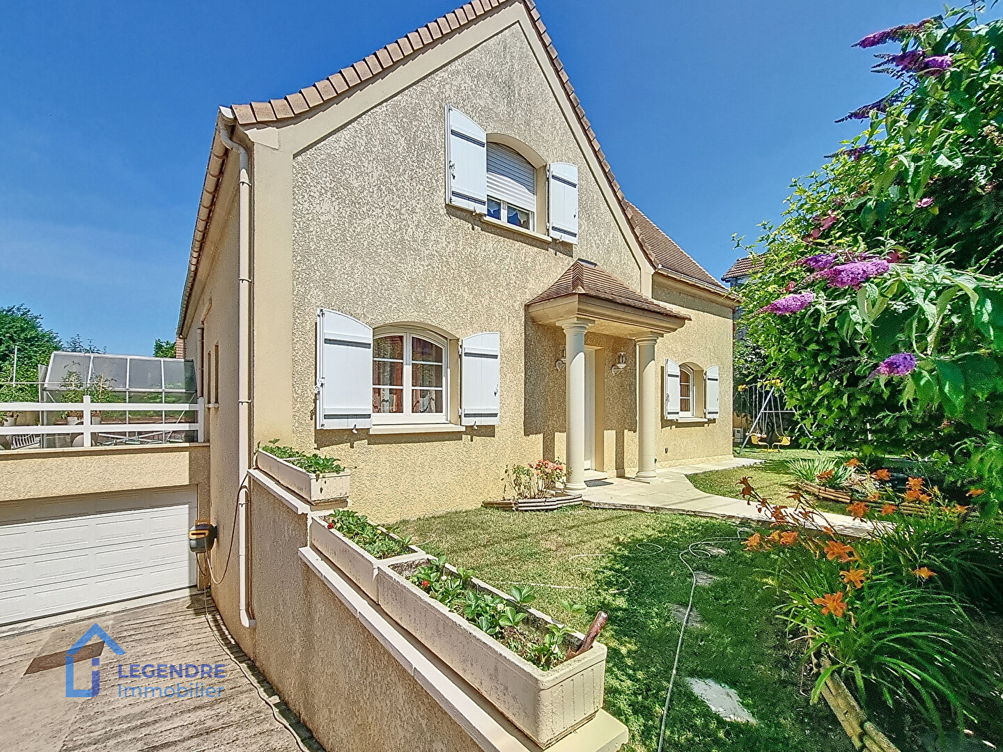 Agence immobilière de GROUPE LEGENDRE IMMOBILIER - GROUPE LEGENDRE IMMOBILIER - HERBLAY SUR SEINE