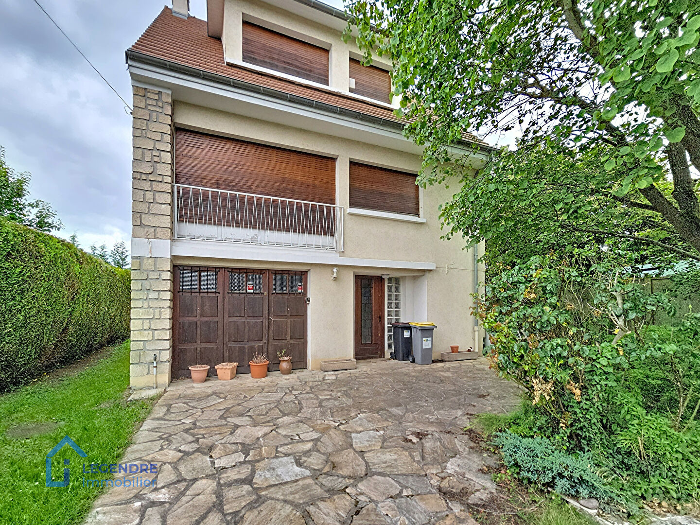 Agence immobilière de GROUPE LEGENDRE IMMOBILIER - GROUPE LEGENDRE IMMOBILIER - HERBLAY SUR SEINE