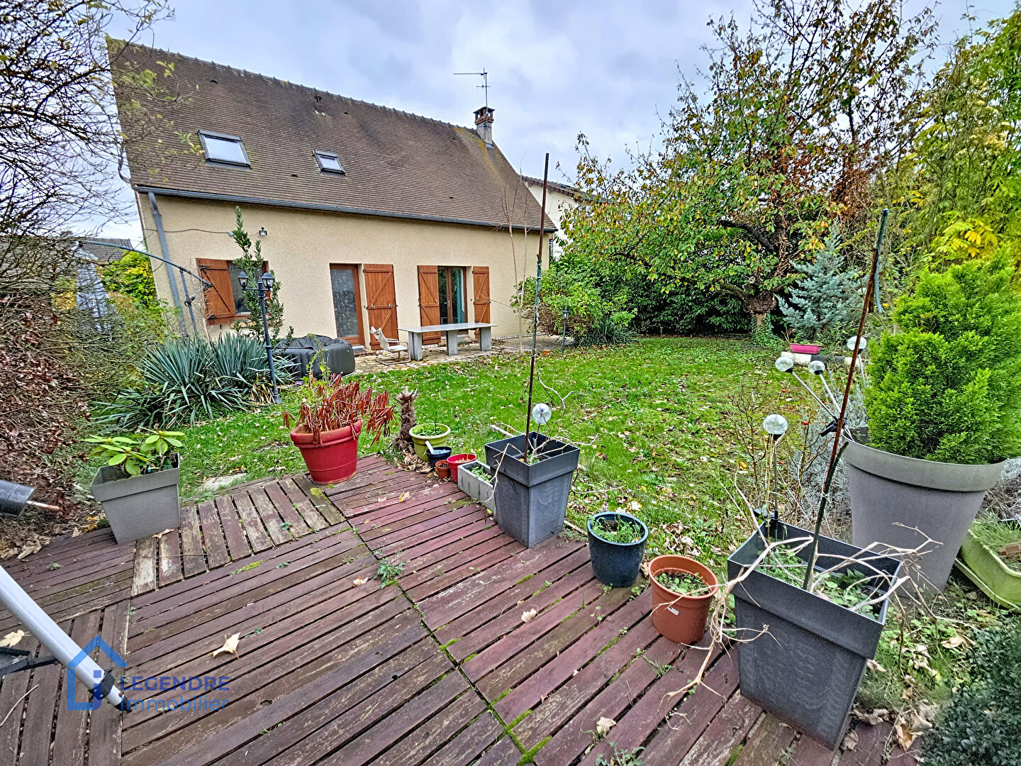 Agence immobilière de GROUPE LEGENDRE IMMOBILIER - GROUPE LEGENDRE IMMOBILIER - HERBLAY SUR SEINE