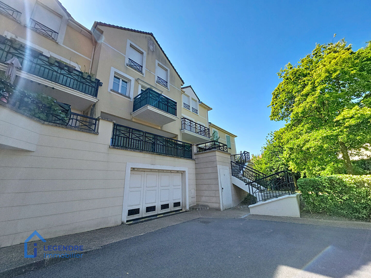 Agence immobilière de GROUPE LEGENDRE IMMOBILIER - GROUPE LEGENDRE IMMOBILIER - HERBLAY SUR SEINE