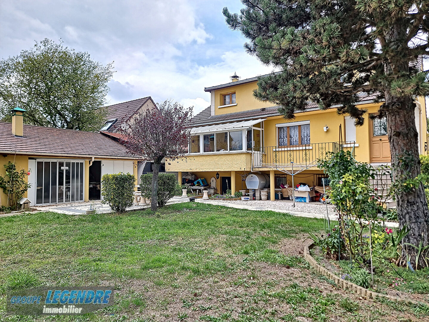 Agence immobilière de GROUPE LEGENDRE IMMOBILIER - GROUPE LEGENDRE IMMOBILIER - HERBLAY SUR SEINE