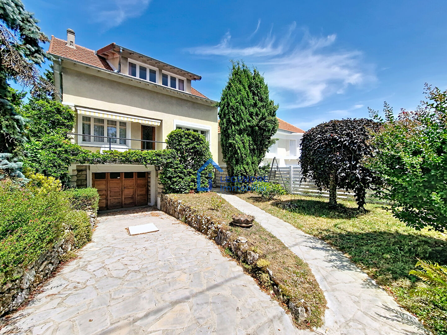 Agence immobilière de GROUPE LEGENDRE IMMOBILIER - GROUPE LEGENDRE IMMOBILIER - CORMEILLES EN PARISIS