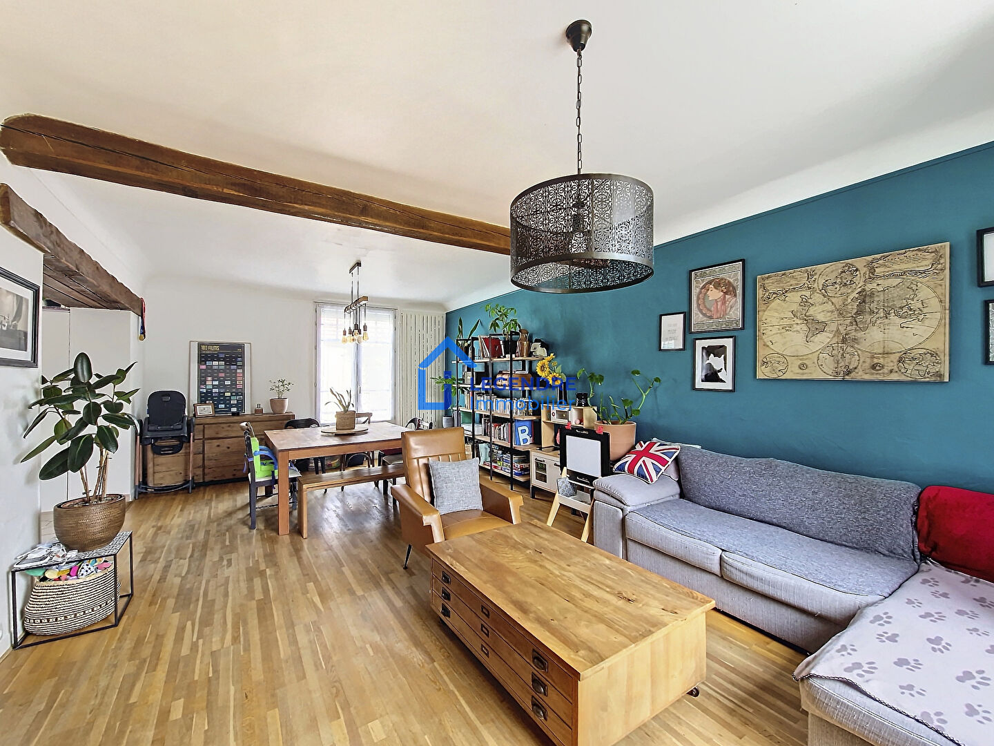 Agence immobilière de GROUPE LEGENDRE IMMOBILIER - GROUPE LEGENDRE IMMOBILIER - CORMEILLES EN PARISIS