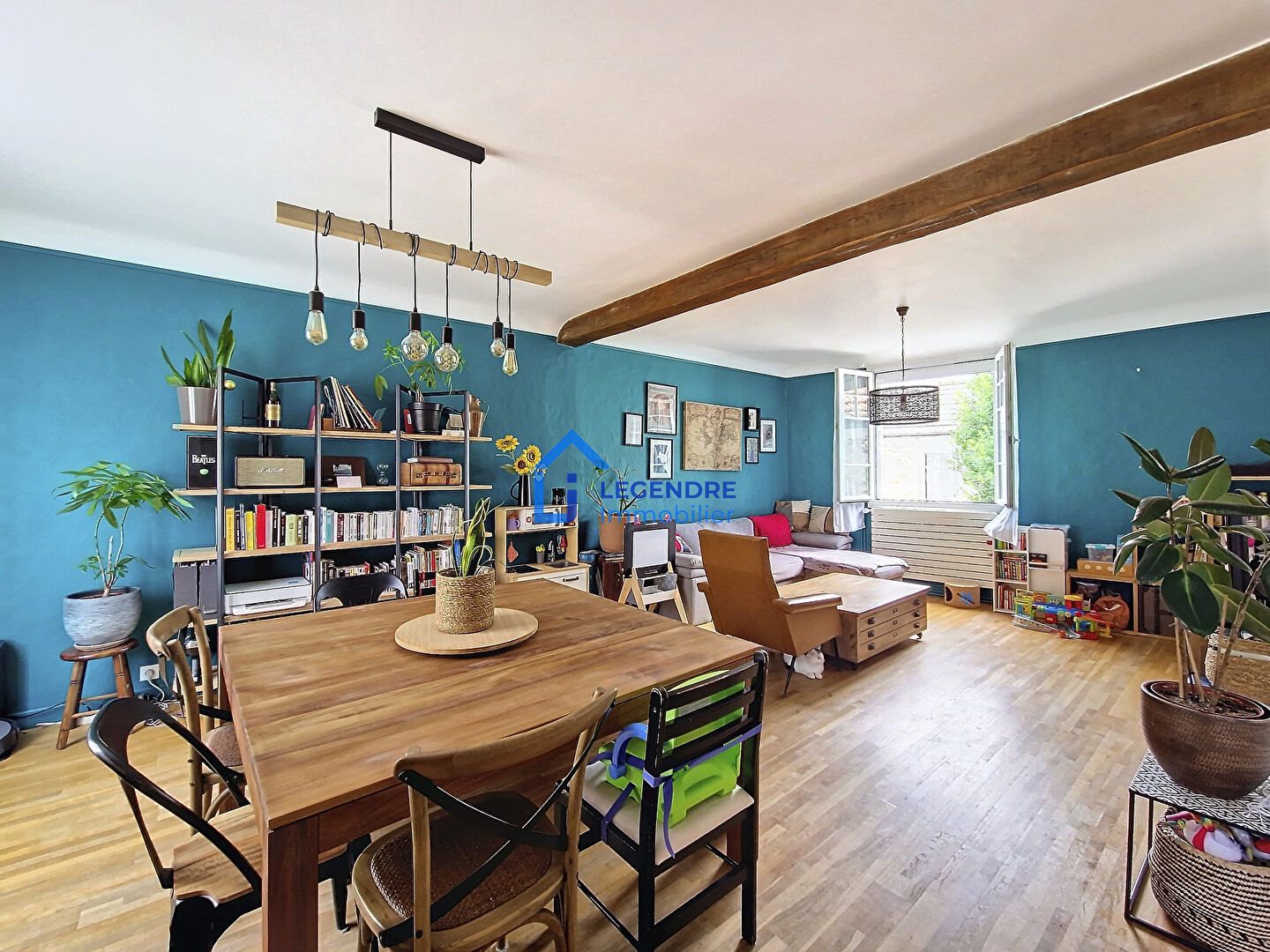 Photo Maison de ville Pierrelaye 5 pièce(s) 107.10 m2 image 2/6