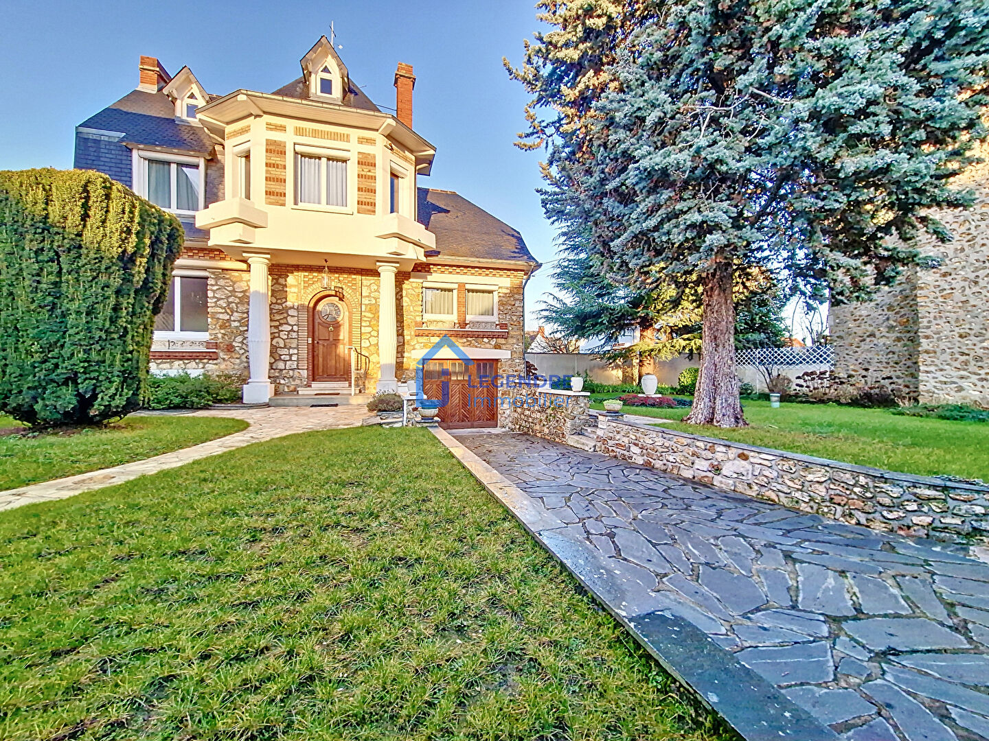 Agence immobilière de GROUPE LEGENDRE IMMOBILIER - GROUPE LEGENDRE IMMOBILIER - CORMEILLES EN PARISIS