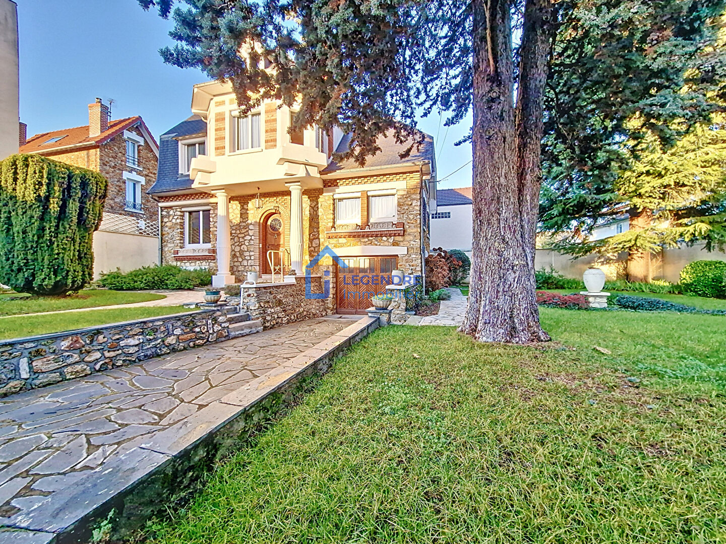 Agence immobilière de GROUPE LEGENDRE IMMOBILIER - GROUPE LEGENDRE IMMOBILIER - CORMEILLES EN PARISIS