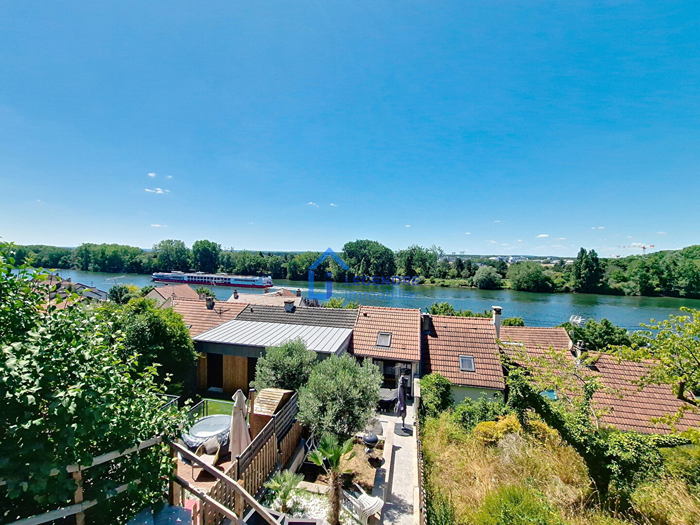 Appartement La Frette Sur Seine 3 pièce(s) 61.67 m²
