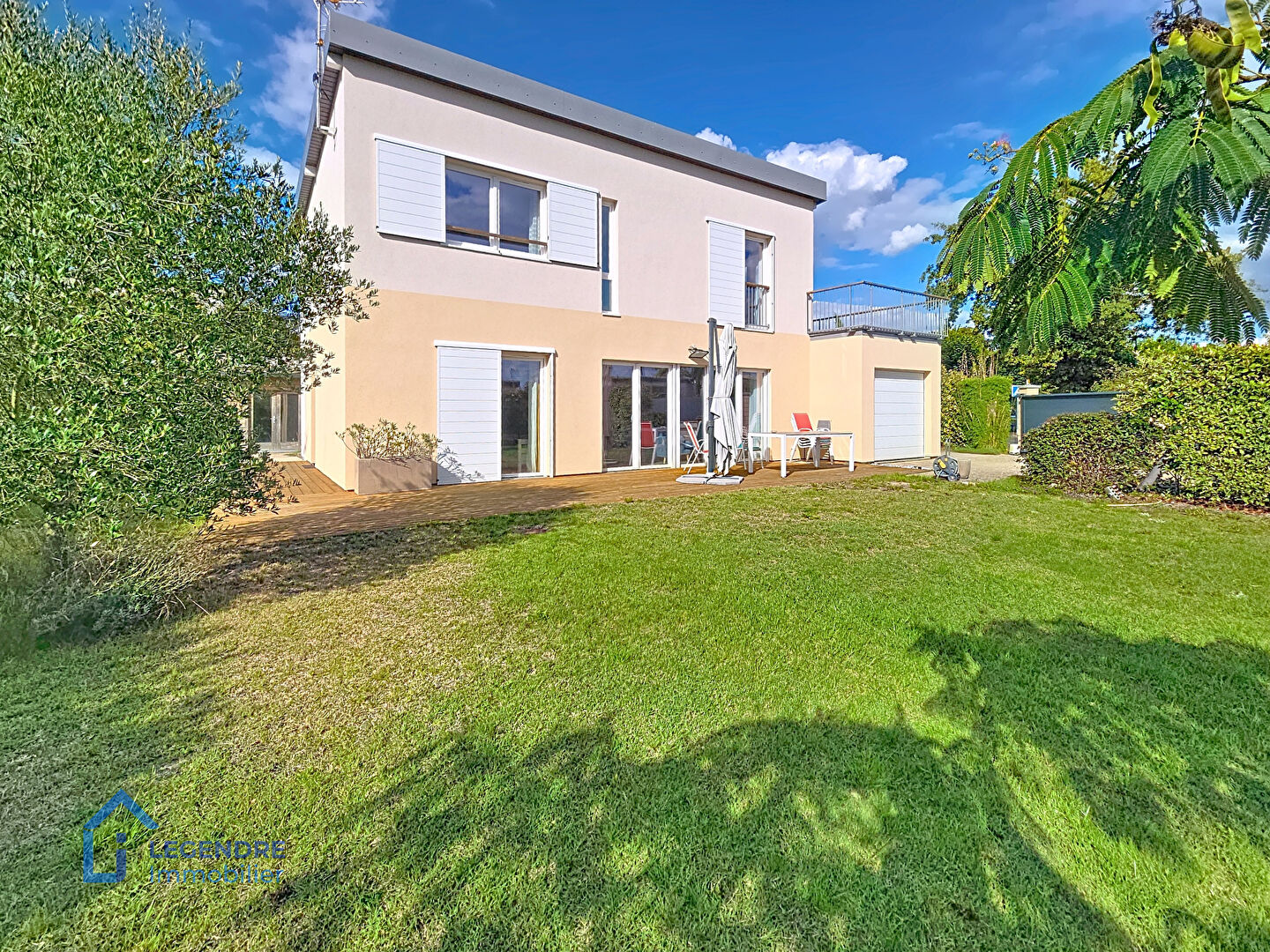Agence immobilière de GROUPE LEGENDRE IMMOBILIER - GROUPE LEGENDRE IMMOBILIER - HERBLAY SUR SEINE