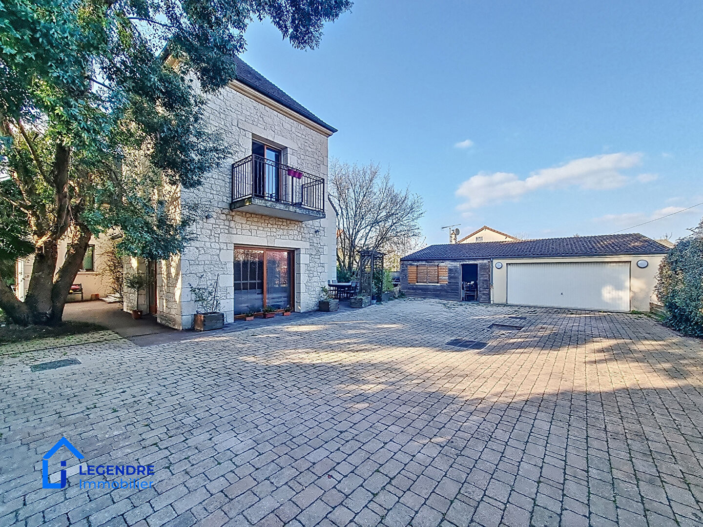 Agence immobilière de GROUPE LEGENDRE IMMOBILIER - GROUPE LEGENDRE IMMOBILIER - HERBLAY SUR SEINE