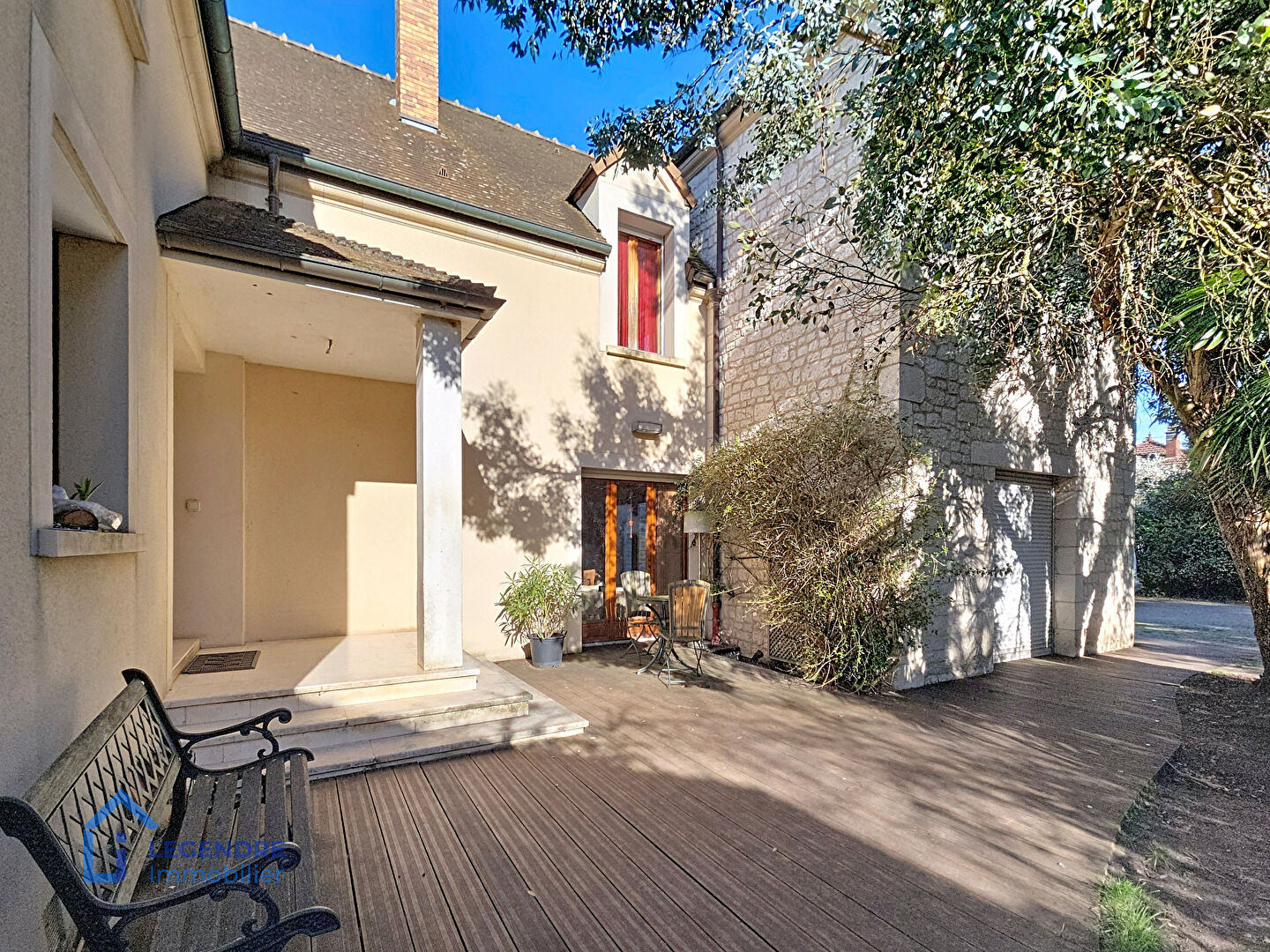 Agence immobilière de GROUPE LEGENDRE IMMOBILIER - GROUPE LEGENDRE IMMOBILIER - HERBLAY SUR SEINE