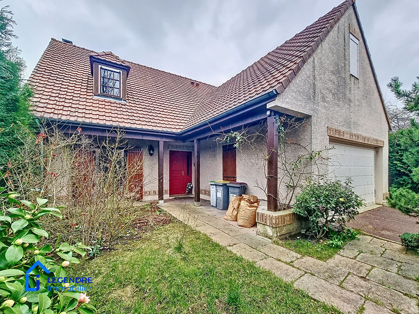 Agence immobilière de GROUPE LEGENDRE IMMOBILIER - GROUPE LEGENDRE IMMOBILIER - HERBLAY SUR SEINE