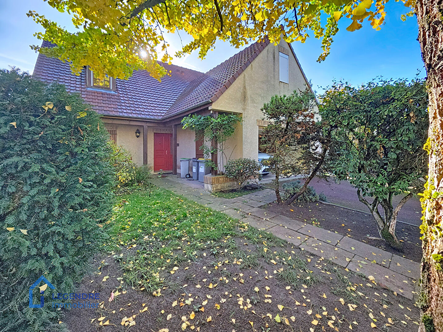 HERBLAY SUR SEINE- 15 MINUTES GARE- L'ORME MACAIRE