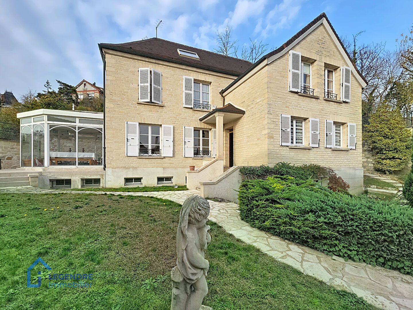 Agence immobilière de GROUPE LEGENDRE IMMOBILIER - GROUPE LEGENDRE IMMOBILIER - HERBLAY SUR SEINE
