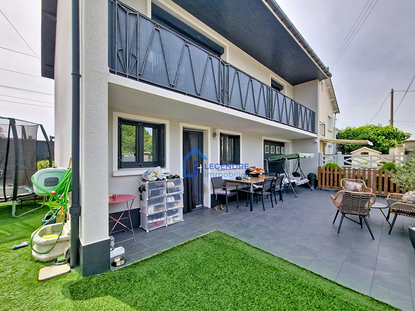 Agence immobilière de GROUPE LEGENDRE IMMOBILIER - GROUPE LEGENDRE IMMOBILIER - CORMEILLES EN PARISIS